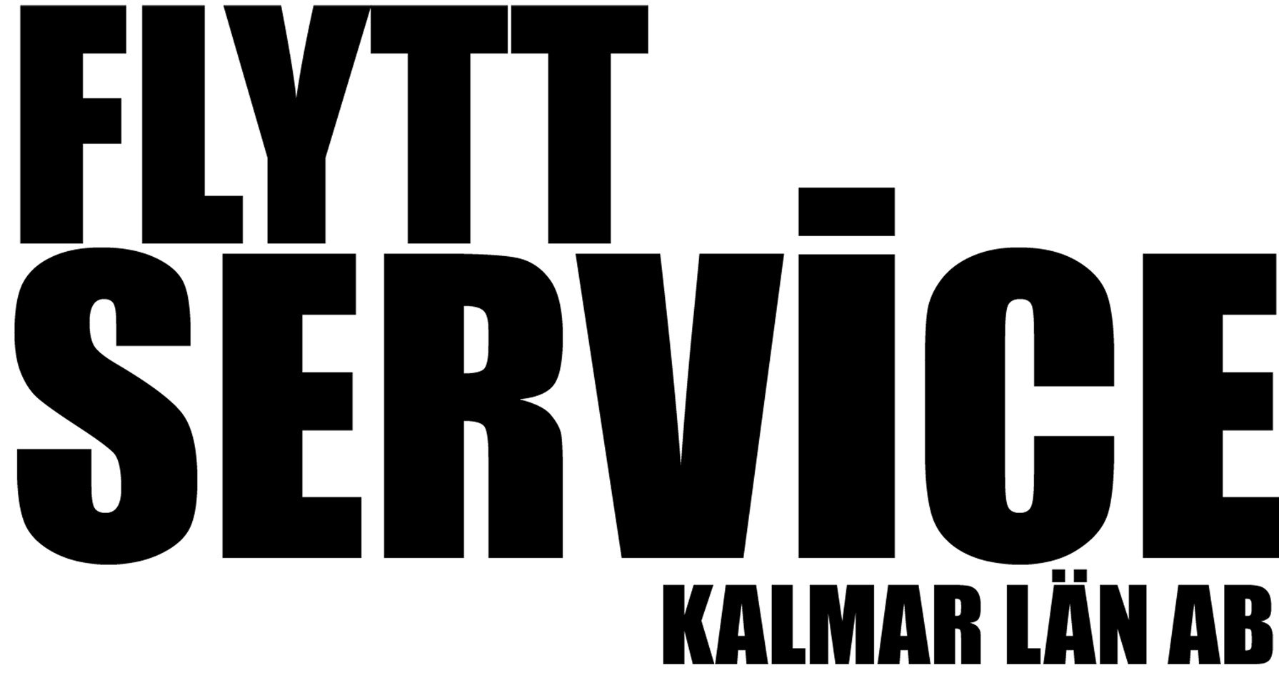 Logotyp – Flyttservice Kalmar Län AB, lokal flyttfirma sedan 1998