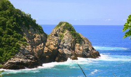 Huatulco Coastline
